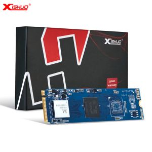 Sürücüler Xishuo SSD NVME M2 1TB 128GB SSD NVME M.2 256GB 512GB Dahili Katı Duruş Sürücüsü M2 2280 Sabit Disk PCIE Dizüstü bilgisayar için