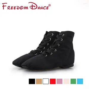 Sapatos de dança bom preço masculino esportivo tênis de balé de jazz botas dançando botas vermelhas preto bronzeado rosa azul