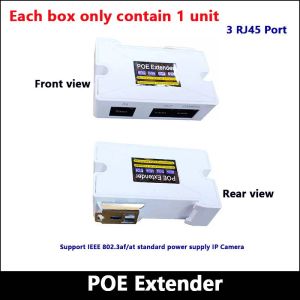 Lens Extender поддержка IEEE 802.3af/At Standard Power Power Power Camera Camera для IP -систем, аналогично Dahua PFT1300