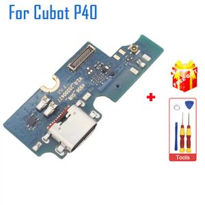 Управление Cubot P40 USB Board Новая оригинальная зарядная базовая плата замены замены аксессуары для смартфона Cubot P40