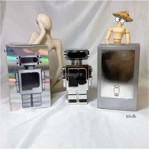 Robot Parfüm Erkekler Köln Parfüm Kokusu Kadın ML ML Parfums Fame Şeref Şarj Edilebilir Doldurulabilir Eau De Parfum Koku Robot Mango Limon Köln EDT Yüksek En İyi Kalite