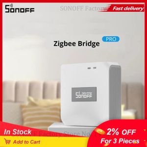 Контроль Sonoff ZB Bridgep Zigbee Pro ESP32 Gateway WiFi Zigbee DualProtocol Local Smart Scene через Ewelink Alexa Google SmartThings
