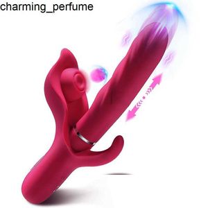 Бесплатный образец G Spot Specbbit Vibrator Sex Toys для женщины с 30 режимами, ударяющими, и клитором пощечивания вибратор 3 в 1 секс -игрушках женщины