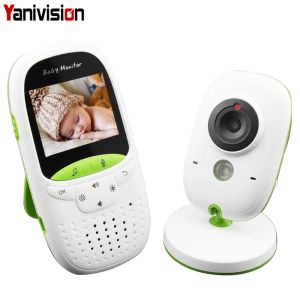 Monitors Bebek Monitör Kablosuz Ses Video Baba Elektronik Portable Interkom Babyfoon Kamera Bebe Dadı Walkie Bilowlie Bebek Bakıcısı VB602