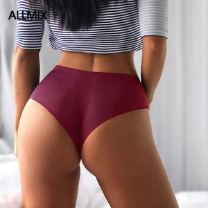 Frauen Höschen Allmix sexy Frauen nahtlose Slip Unterwäsche Frauen Komfort Intimate Mode Low-Rise-Briefs XS-XXL Dessous Drop