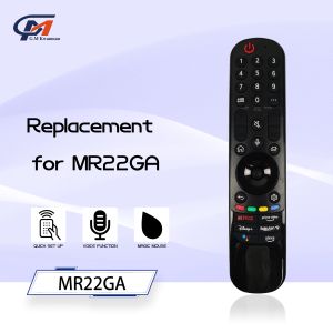 Kontrol Yeni Sihirli Ses Uzaktan Kumandası MR22GA AKB76039901 AKB76039902 AKB76039904 OLED QNED SAYILI TV'ler için Ses İmleç Fonksiyonu