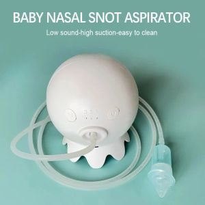 Аспираторы# Перезаряжаемая детская носовая аспиратор регулируемый всасывающий всасывающий медицинский обслуживание Электроэлектрическое очиститель носа для новорожденного