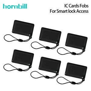 Control 3/6/12PCS Smart IC Card Fobs для интеллектуальной блокировки дверей без ключа блокировки входные блокировки смарт -клавиш