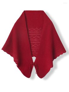 Шарфы китайский стиль, покрытый пряжкой шарф шерстя