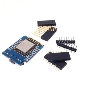 2024 ESP8266 ESP-12 ESP12 Wemos D1 Mini Module Wemos D1 Mini Wi-Fi Development Board Micro USB 3.3V на основе ESP-8266EX 11 Digital Pinfor Wemos D1 Mini Wi-Fi Poard