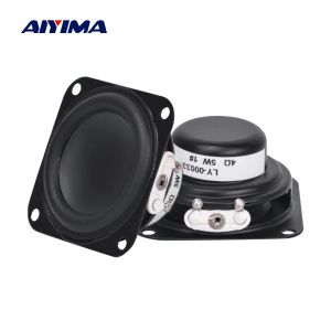 Спикеры Aiyima 2pcs 40 мм мини -динамики 4 Ом 5W Bluetooth -динамик Home Sound