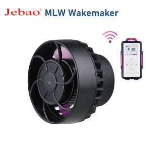 Aksesuarlar Jebao MLW Serisi Akvaryum Akıllı Dalga Maker Akış Pompası WiFi LCD Balık tankı için kontrolör ile