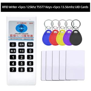 Kontrol RFID NFC IC Akıllı Okuyucu 13.56MHz Fotokopi Çipleyici Kloncu Frekansı 125KHz Yazar Erişim Kontrol Kartı Etiketi