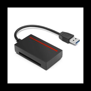 Okuyucular USB 3.0 - SATA adaptörü CFast Kart Okuyucu ve 2,5 inç HDD sabit disk/Okuma SSD CF Kart yazın