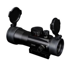 Scopes 3x44/2x40/3x42/1x40 holografik manzara kırmızı/yeşil nokta kapsamı kırmızı nokta refleks görüşü tüfek, 11/20mm ile airsoft avcılık için montaj