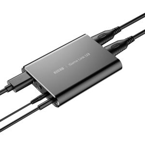 Объектив EZCAP371 U3 4K 60 Гц петля UVC USB3.0 HDMI CARPTUT