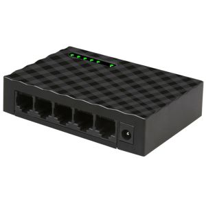 Anahtarlar 5port Network Switch 4wire RJ45 GIGABIT Ethernet 1000Mbps Splitter Seyahat Lan Anahtar Hub PC masaüstü AB fişi