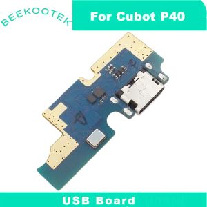 CUBOT P40 USB Kartını Kontrol Et Yeni Orijinal Cep Telefonu USB Fiş Ücret Kartı, Cubot P40 Akıllı Telefon için Mikrofon Aksesuarları