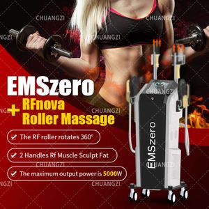 En yeni 2 arada 1 Emszero Roller topu kas güçlendirici neo rf nova 14 Tesla hi-emt emszero kilo kaybı kazanç kas makinesi