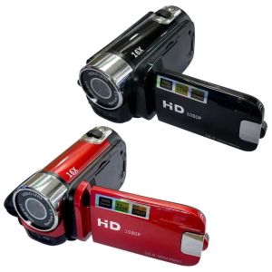 Камеры охотничья видеокамера цифровая камера 16MP DV HD Портативная стрельба Zoom Стабилизированная качала VCR -поворот на экране легкий вес.
