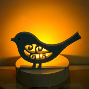 Mumlar kuş şamdan silikon kalıp diy Çay Işık Tutucu Çimento Alçı El Sanatları Kalıp Mum Stand Epoksi Reçine Kalıpları Ev Dekor