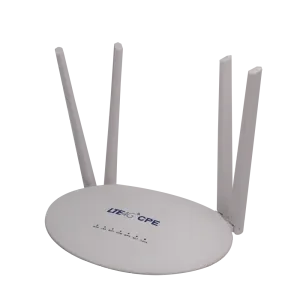 Yönlendiriciler Yeacomm 4G LTE Kapalı CPE Mobil WiFi yönlendirici SIM kart yuvası harici anten yüksek hızlı 300Mbps kablosuz yönlendiriciler