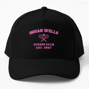 Ball Caps Wells Tenis Kulübü Est.1967 Beyzbol Kapağı Çocuklar Şapka Hard Girl's Hats Erkekler