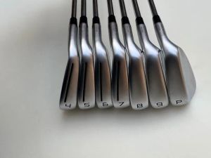Клубы совершенно новые гольф -клубы 790 Irons 790 Golf Iron Set 49p R/S Flex Steel/Graphite Wans с головкой