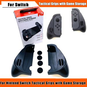 Nintend Switch Dockable Tetikleyici Handgrip Elde Kabuğu Nintendo Switch NS Joycons Happy Oyun Yuvaları