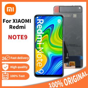 Обувь 6.53 '' Оригинальная замена дисплея для Xiaomi Redmi Note 9 ЖК -дисплей -экрана с сенсорным экраном сборка для экрана Redmi Note9.