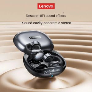 Adaptör Lenovo X20 Serin Kemik İletimi Bluetooth Kulaklıklar Açık Hava Spor Oyunu Gürültü Azaltma Kulak Asma Uzun Bekleme Hediyesi Toptan