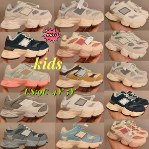 kids shoes sneakers boys girls black trainers 9060 Blue Haze Rain Cloud Cherry Blossom kid youth outdoor toddler children eur 26 - 37
