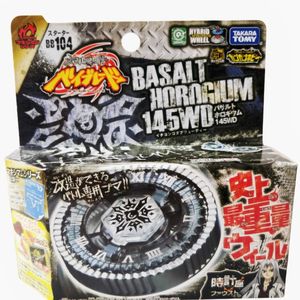 Beyblade BB104 Başlangıç ​​Basalt Horoji / Twisted Tempo 145wd Metal Ustaları 240422