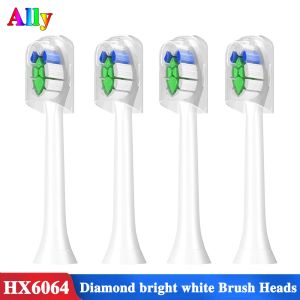Зубная щетка для Philips Sonicare W2 Оптимальная белая HX6063/67 замены головки щетки Diamond Clean White 3 6 9 серия электрическая зубная щетка
