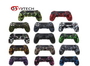 Syytech Variety Hamouflage Handlage Silicone Case Case Copter Coprector Cover для PS4 Slim Pro9099480