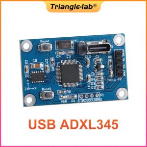 Микрофоны Trianglelab USB ADXL345 Акселерометр для входной формы Kilpper Autocalibration USB интерфейс 3D Принтер