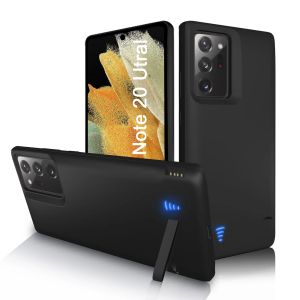 Şarj Cihazları Samsung Note 20 Ultra 5G Şarj Kılıfı için Cep Telefonları Taşınabilir Güç Bankası Şarj Cihazı 6000mah