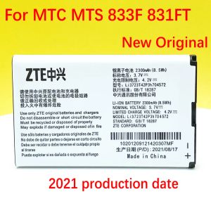 Маршрутизаторы Новая оригинальная батарея 2300 мАч для MTC MTS 833F 831FT LI3723T42P3H704572 4G Wi -Fi Router Modem Phone