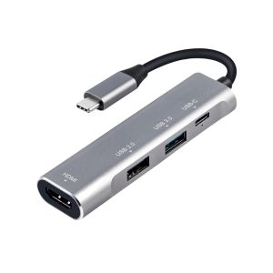 Galaxy S8 S9 S10/Plus Not 10/9 sekmesi için Samsung Dex istasyonu için Hubs USB C - HDMI adaptör hub MHL S4 S5E S6 Tip C/Thunderbolt 3