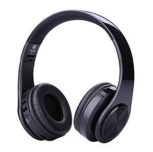 Наушники Bluetooth WH812 Over Ear Hifi Head Wireless Warphones с микрофоном 3D Music Monitor Hearset Hearse Support SD Card для Phone6266481