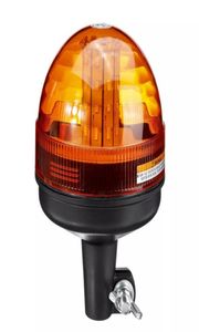Amber 40 LED 12V24V Acil Durum Uyarısı Flaş Flaş Döndüren Traktör Işık Beacon Kurtarma Uyarı Sinyali Light1112524