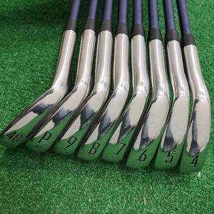 Главы клуба бренд гольф-клубы T200 Irons T200 Golf Iron Set 4-9P/48 R/S Flex Steel/Graphite Wans с крышкой головки
