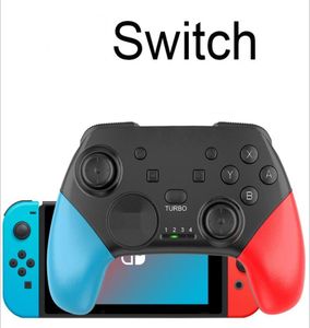 Nitendo Switch Konsolu Pro NS Oyun Denetleyicisi için Kablosuz Denetleyici Gamepad Altın Kamuflaj Joystick Oyun Pedi Çift Şok Con5561605