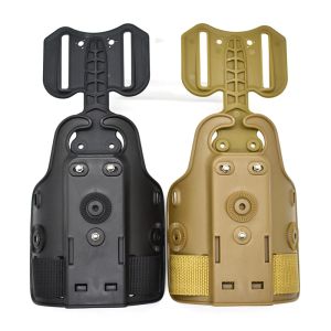 Holsters taktik bacak silahı kılıf platformu Glock 17 19 Beretta M9 SIG P226 Airsoft Drop Uyluk Tabanca Kılıfı Avlanma Adaptörü Av için