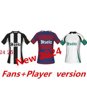 24 25 Tonali New Castle Soccer Maglie Nufc Kids Kit 2024 2025 Bruno G. Wilson Saint Maximin Isak United Shirt Calcio Portiere Set Fan Player versione 999