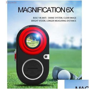 Golf Eğitim AIDS SH005 1000M Dijital Range Finder Teleskop Monocar Ekran Fragfinder LCD Av Damla Teslimat DHKM2 417