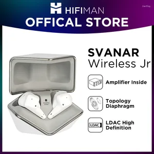 Wireless Jr. Шумовая отмена Bluetooth In-Ear Hi-Fi наушники с внутренней топологической диафрагмой драйвером