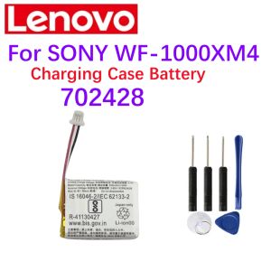 Батареи 520 мАч запасной батареи LP702428 702428 для Sony WF1000xm4 Bluetooth наушники зарядки гарнитуры + бесплатные инструменты