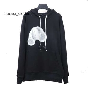 Avuç içi tasarımcılar erkek hoodies kırık ayı sweatshirt grafik tee oyuncak ayı moda terry giymek büyük boy uzun kollu kazak catton hoodie 24 5361