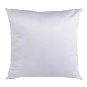 Подушка бесплатная доставка 10 шт./Лот 16 -дюймовые квадратные белые сублимации пробранные заготовки из полиэфирные подушки для домашнего отеля.